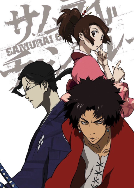 Samurai Champloo (2004) poster