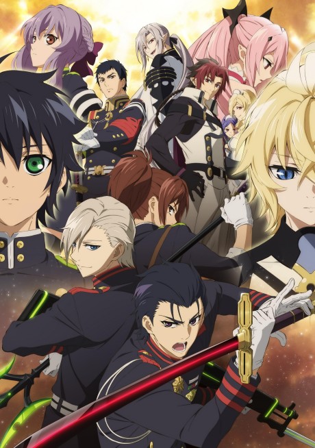 Seraph of the End: Battle in Nagoya poster