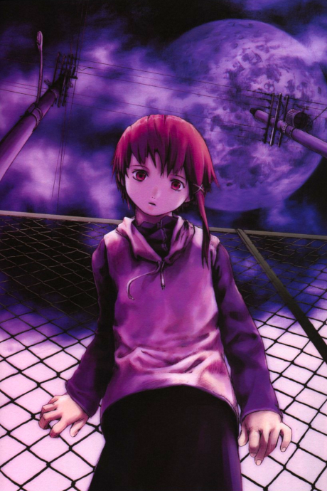 Serial Experiments Lain (1998) poster
