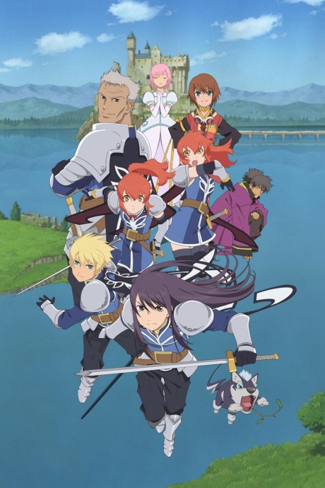 Tales of Vesperia: The First Strike poster