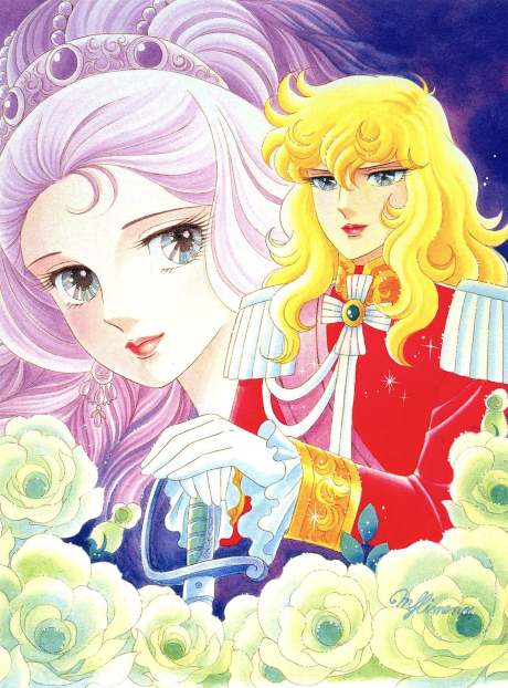 The Rose of Versailles poster