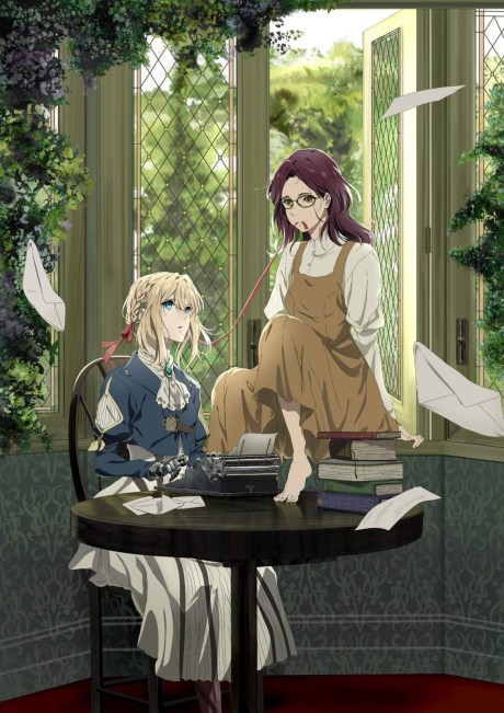 Violet Evergarden: Eternity and the Auto Memory Doll (2019) poster