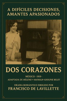 Dos corazones (1919) poster