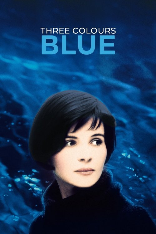 Three Colours: Blue (1993) poster