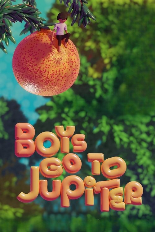 Boys Go To Jupiter (2024) poster