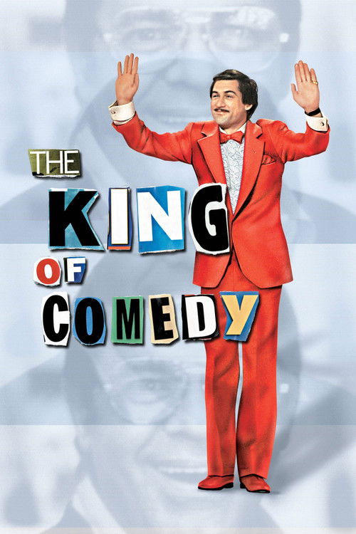 The King Of Comedy (1982) poster