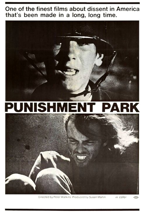 Punishment Park (1971) poster