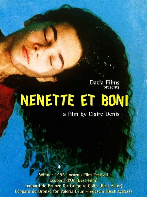 Nenette et Boni (1996) poster