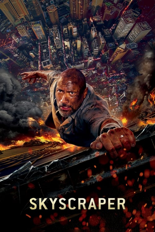 Skyscraper (2018) poster