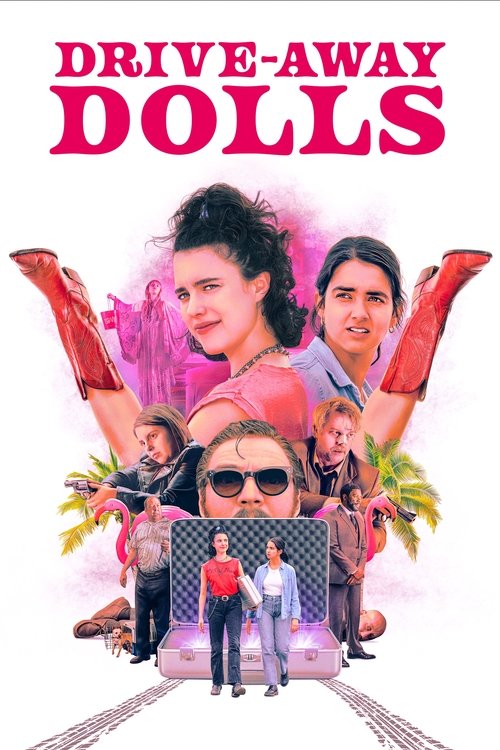 Drive-Away Dykes (2024) poster