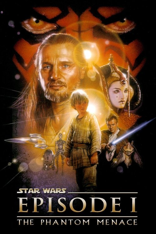 Star Wars: Episode I – The Phantom Menace (1999) poster