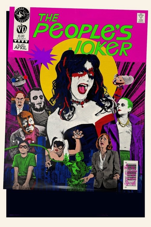 The People’s Joker (2022) poster