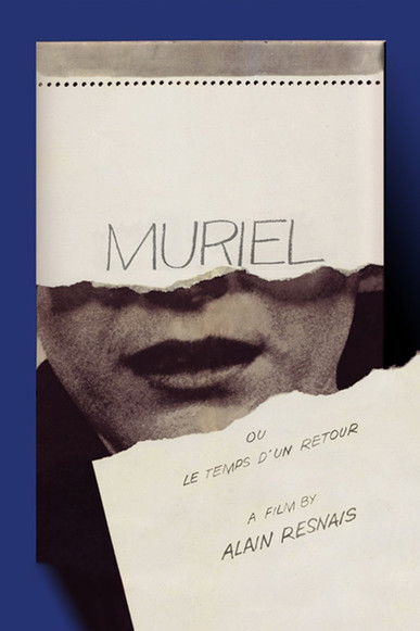 Muriel (1963) poster