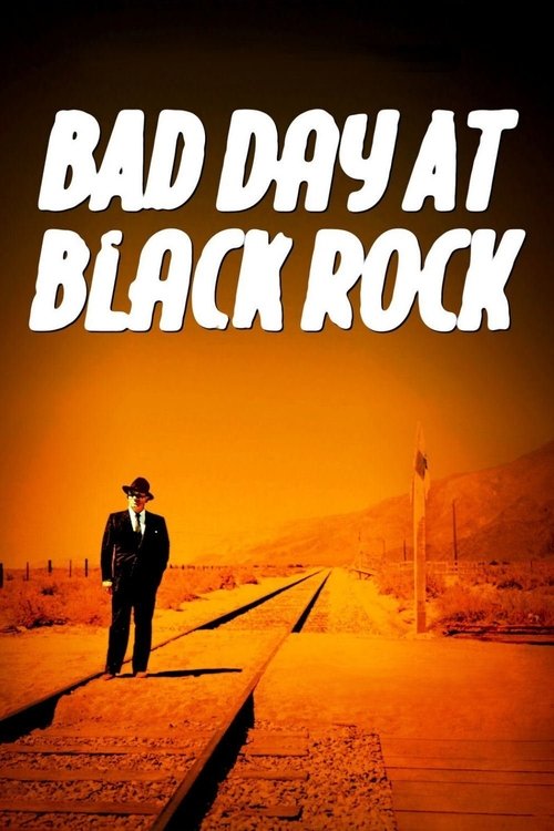 Bad Day At Black Rock (1955) poster
