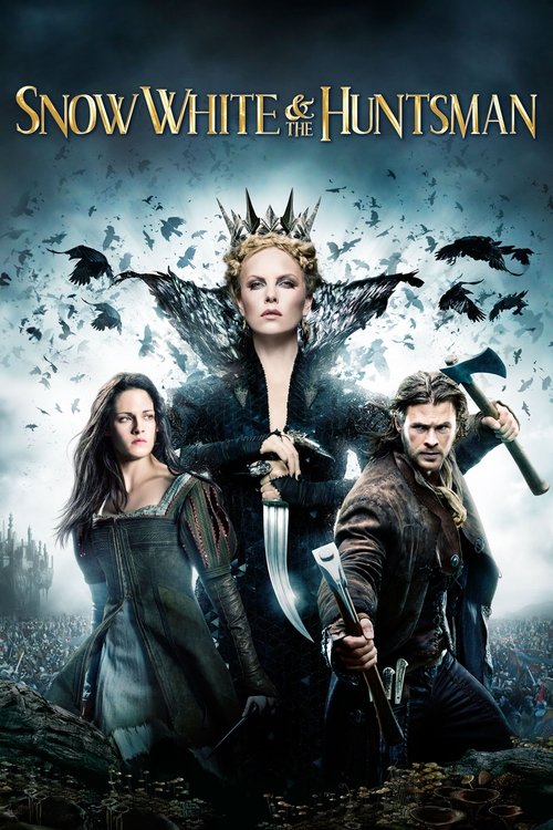 Snow White and The Huntsman (2012) poster