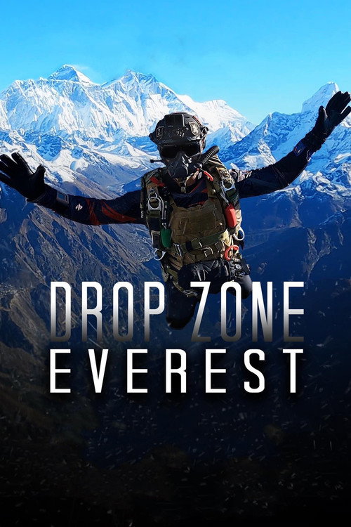 Drop Zone Everest (2023) poster