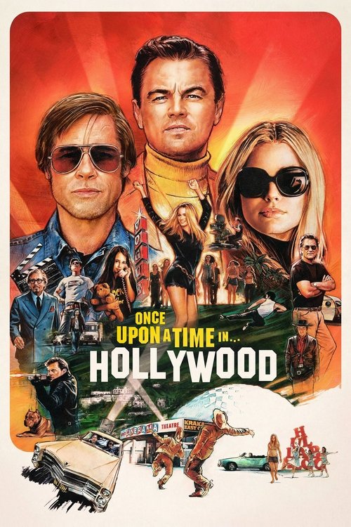 Once Upon a Time… In Hollywood (2019) poster