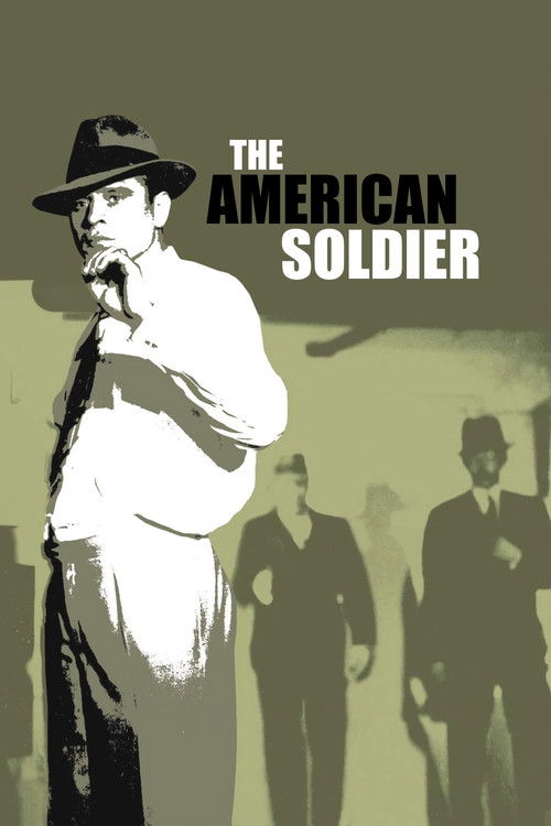The American Soldier (1970) poster