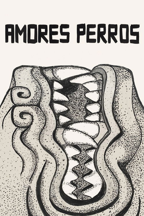 Amores Perros (2000) poster