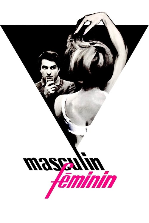 Masculin Féminin (1966) poster