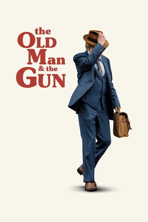 The Old Man & The Gun (2018) poster