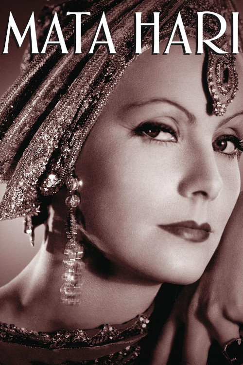 Mata Hari (1931) poster