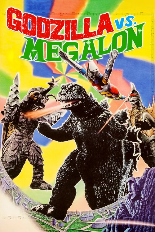 Godzilla Vs Megalon (1973) poster