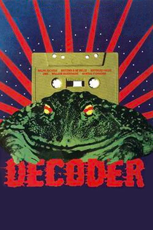 Decoder (1984) poster