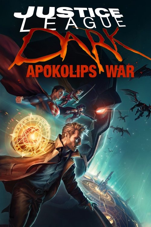 Justice League Dark: Apokolips War (2020) poster