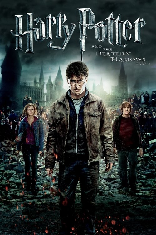 Harry Potter & The Deathly Hallows Part 2 (2011) poster