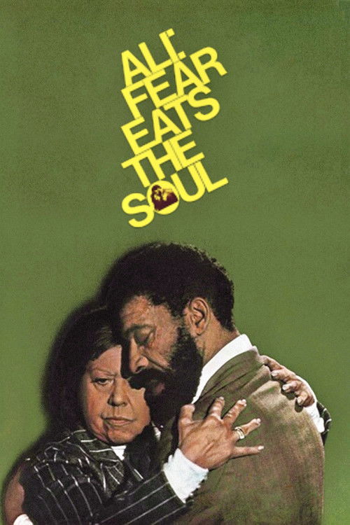 Ali: Fear Eats The Soul (1974) poster