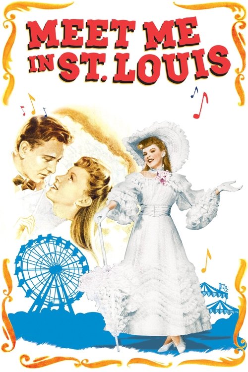 Meet Me In St. Louis (1944) poster