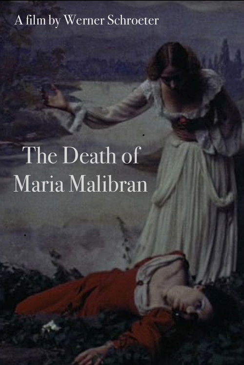 The Death of Maria Malibran (1972) poster