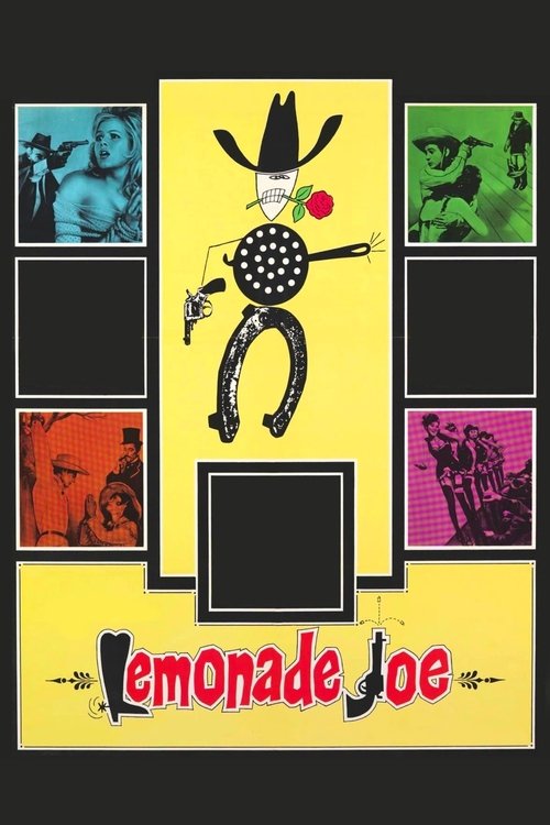 Lemonade Joe (1964) poster