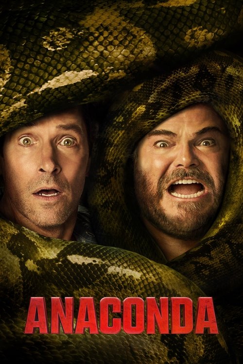 Anaconda (2025) poster