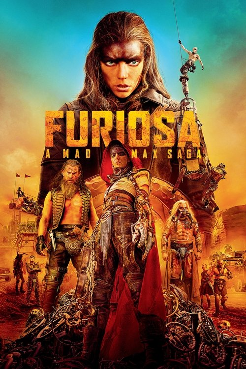 Furiosa: A Mad Max Saga (2024) poster