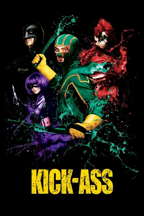 Kick Ass (2010) poster