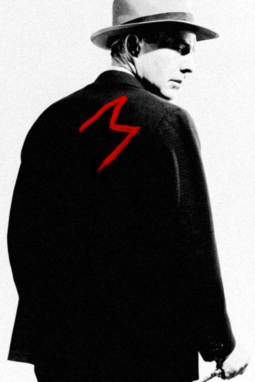 M (1951) (1951) poster