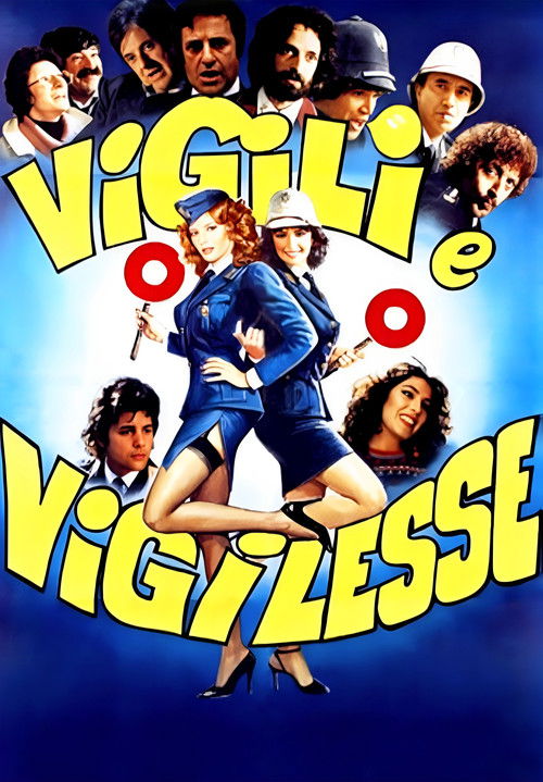 Vigilante (1982) poster