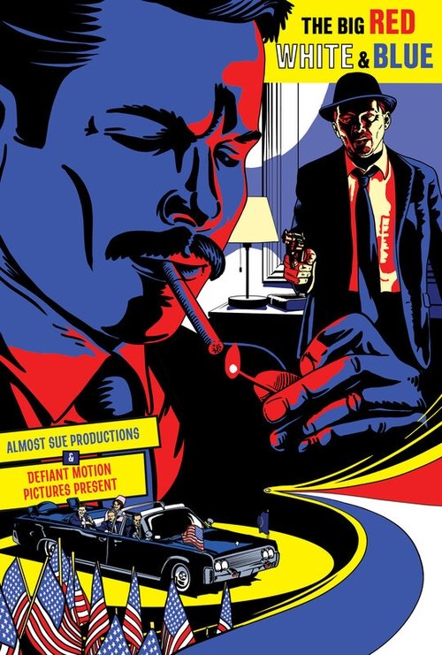 Red, White & Blue (2020) poster