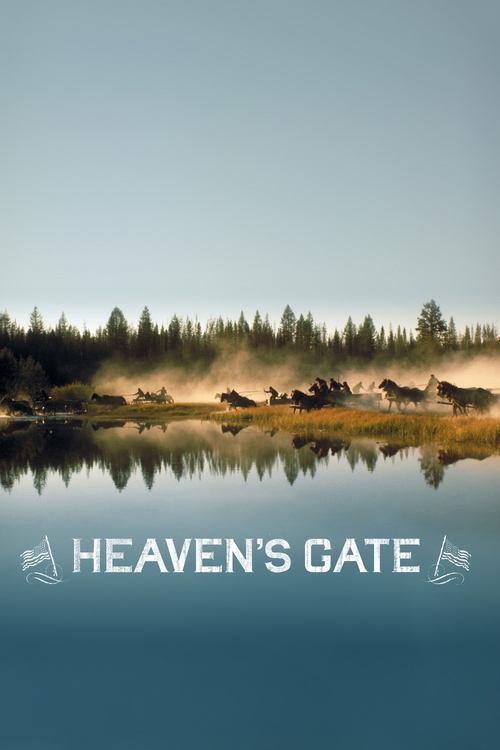 Heaven’s Gate (1980) poster