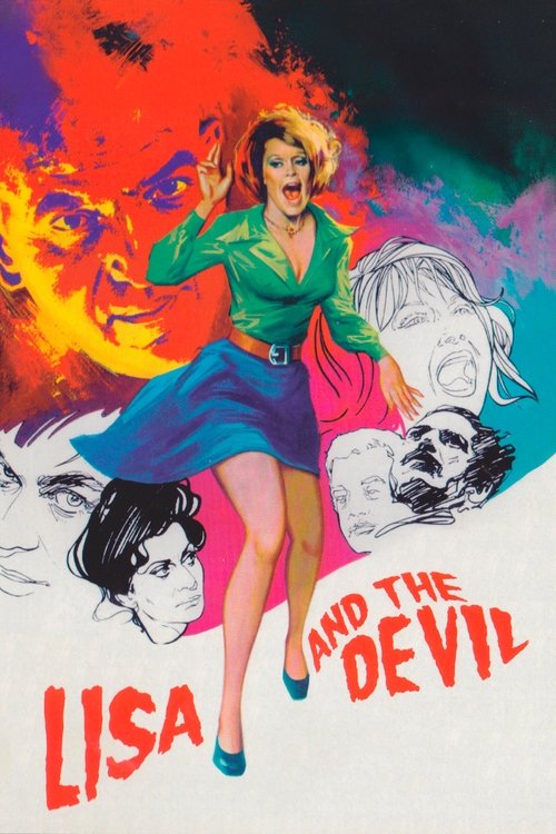 Lisa and The Devil (1973) poster
