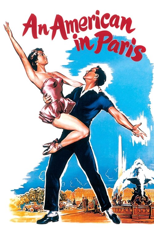 An American In Paris (1951) poster