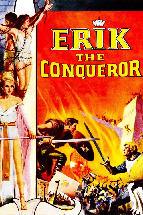 Erik The Conqueror (1961) poster