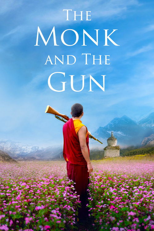 The Monk and The Gun (2023) poster