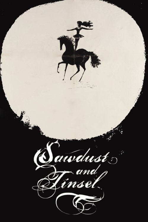 Sawdust and Tinsel (1953) poster