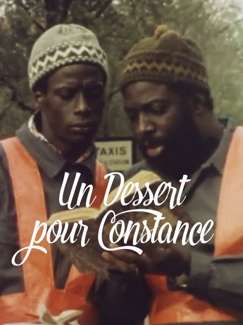 A Dessert for Constance (1981) poster