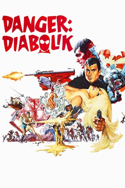 Danger Diabolik (1968) poster