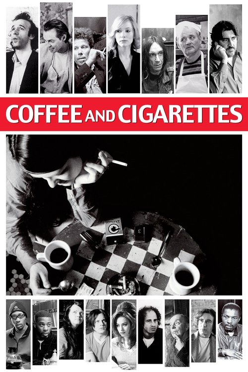 Coffee and Cigarettes (2003) poster