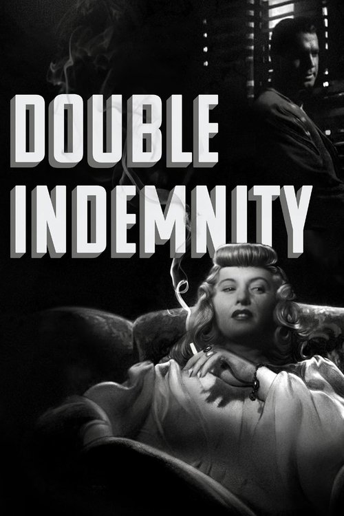 Double Indemnity (1944) poster